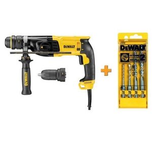 Перфоратор DeWalt D25134K+DT9700