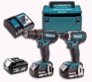 Набір інструментів Makita DLX 2127 TJ1