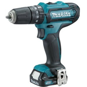 Акумуляторний ударний шурупокрут Makita HP 331 DWAE