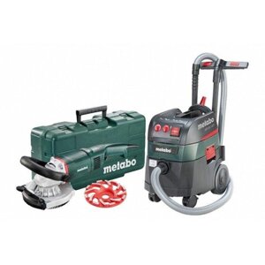 Шліфувальна машина для бетону/каменю Metabo RS 17-125 Concrete + ASR 35 L ACP