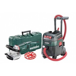 Шліфувальна машина для бетону / каменю Metabo RS 17-125 Concrete + ASR 35 M ACP