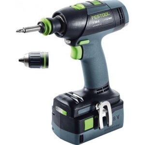 Festool Акумуляторний дриль-шурупокрут T 18+3 Li 5,2-Plus