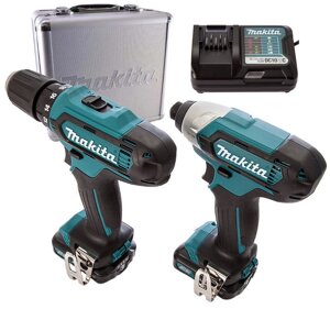 Набір інструментів Makita CLX201X