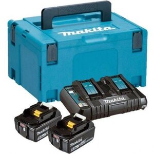 Набір акумуляторів LXT Makita BL1850B 18 В