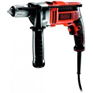 Дриль ударний BLACK+DECKER BDK700K