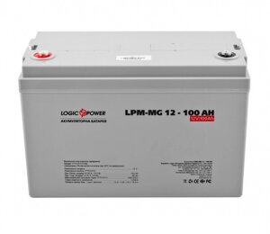 Акумулятор мультигелевий LogicPower LPM-MG 12 — 100 AH