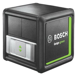 Нівелір лазерний Bosch Quigo Green+MM2