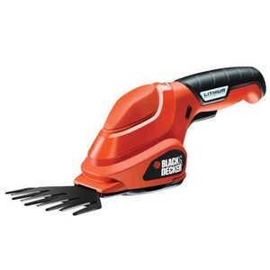 Кущоріз акумуляторний BLACK+DECKER GSL200