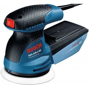 Ексцентрикова шліфмашина Bosch GEX 125-1