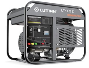 Дизельні генератори відкритого типу потужністю Lutian LT-12E3 10 кВт 380 квт