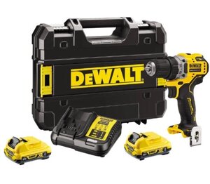 Дриль-шурупокрут акумуляторний безщітковий DeWALT DCD701D2