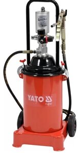 Пневматичний нагнітач консистентного мастила Yato YT-07067