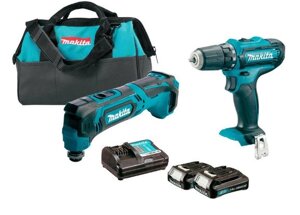 Набір інструментів Makita CLX 206 X1