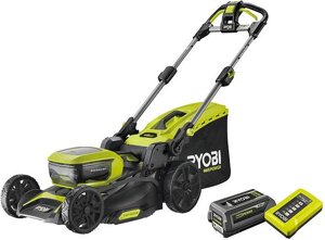 Газонокосарка акумуляторна Ryobi RY36LMX46A-140 (36В MAX POWER)