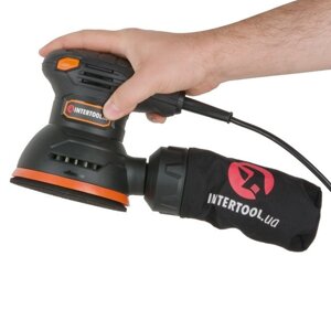 Шліфмашина ексцентрикова INTERTOOL WT-0541