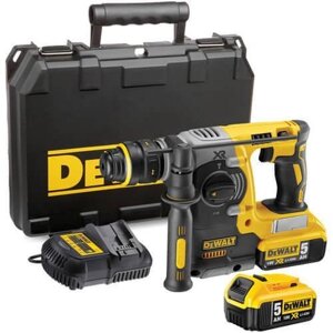 Акумуляторний перфоратор SDS-Plus DeWALT DCH273P2