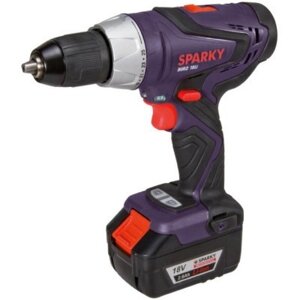 Шуруповерт SPARKY BUR2 18Li