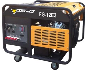 Електрогенератор Forte FG12E3