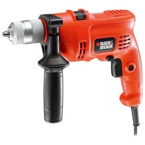 Дриль ударний BLACK+DECKER KR504CRE