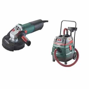 Профі-набір Metabo WE 15-125 HD КШМ + Набір GED 125 + пилосос ASR 35 M АЦП