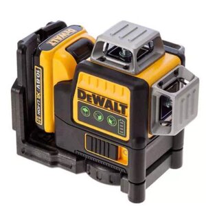 Рівень лазерний лінійний DeWALT DCE089D1G зелений