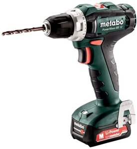 Шурупокрут Metabo PowerMaxx BS 12 (601036500)