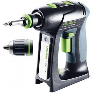 Акумуляторний дриль-шурупокрут Festool C 18 Li-Basic