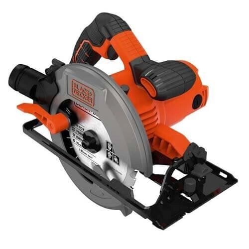 Пила дискова BLACK+DECKER CS1550 від компанії ПП Король - фото 1