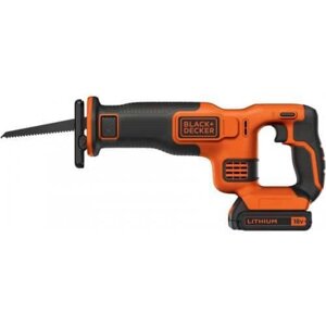 Пила шабельна акумуляторна BLACK+decker BDCR18