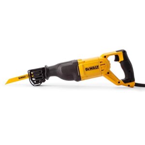 Пила шабельна dewalt DWE305PK