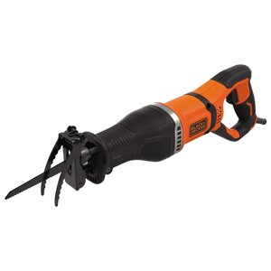 Пила шабельна мережева BLACK+decker BES301K