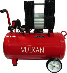 Поршневий компресор для фарбування безоливний 24 л VULKAN IBL 24 LOS