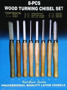 Ручні ножі для токарного оброблення деревини Proma HDB-45