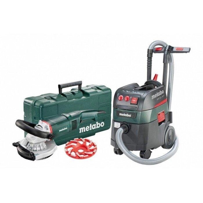 Шліфувальна машина для бетону/каменю Metabo RS 17-125 Concrete + ASR 35 L ACP від компанії ПП Король - фото 1