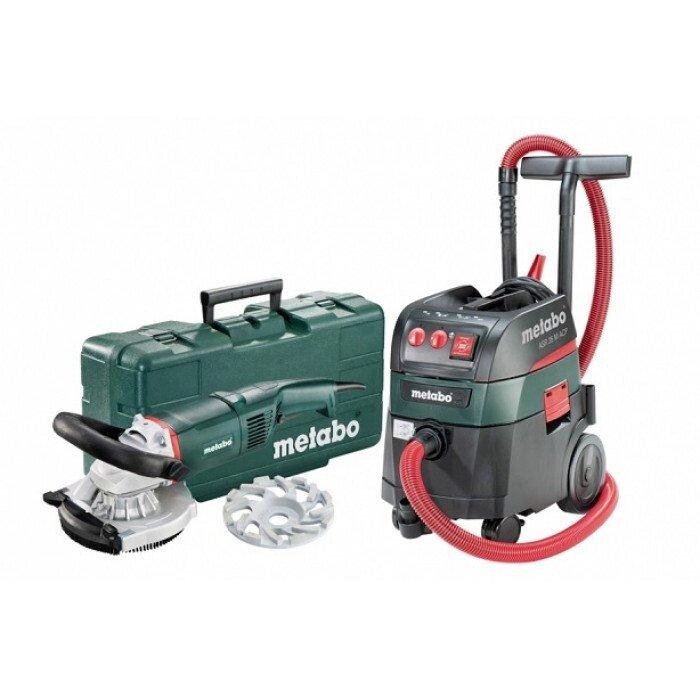 Шліфувальна машина для бетону Metabo RS 17-125 Abrasiv + ASR 35 M ACP від компанії ПП Король - фото 1