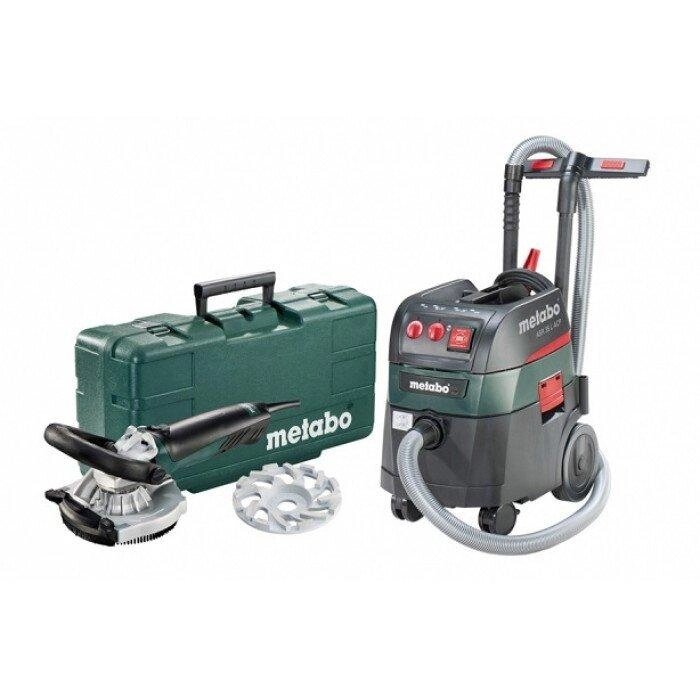 Шліфувальна машина Metabo RS 14-125 Abrasiv + ASR 35 L ACP від компанії ПП Король - фото 1