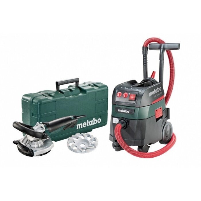 Шліфувальна машина Metabo RS 14-125 Abrasiv + ASR 35 M ACP від компанії ПП Король - фото 1