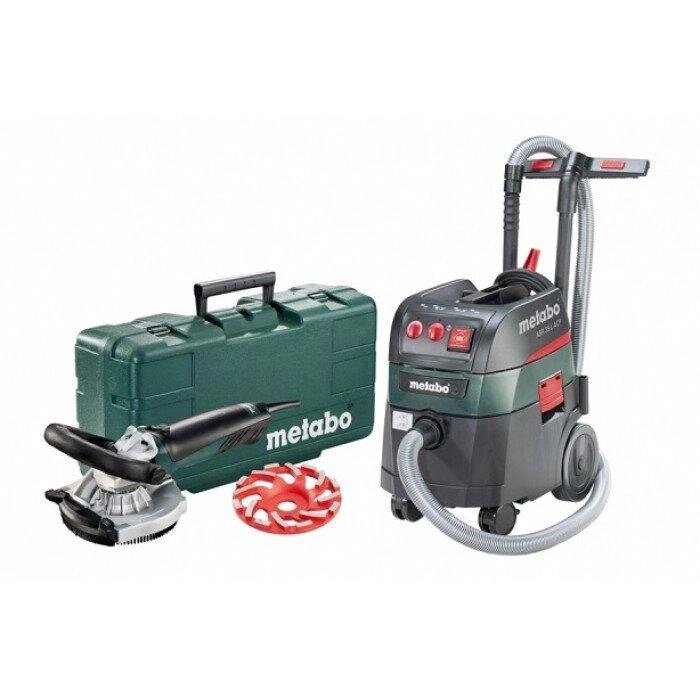 Шліфувальна машина Metabo RS 14-125 Concrete + ASR 35 L ACP від компанії ПП Король - фото 1