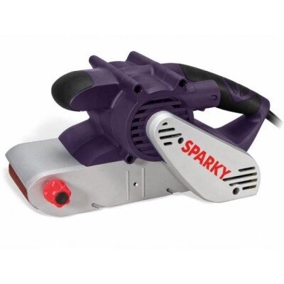 Шлiфувальна машина Sparky MBS 1100E, стрiчкова 1200 Вт, 200-400 м/хв, S шлiфування 100 x 156 від компанії ПП Король - фото 1