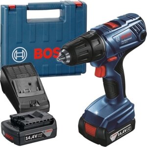 Шурупокрут Bosch GSR 180-LI Professional, 2x2Ah