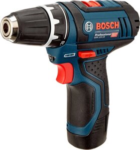 Шурупокрут акумуляторний Bosch Professional GSR 12V-15 + набори свердел і біт