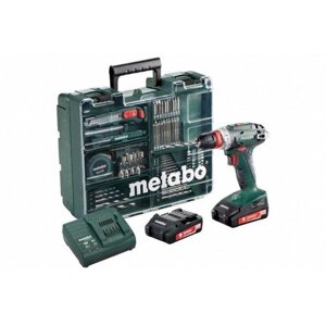 Шуруповерт Metabo BS 18 Quick Set Mobile Workshop