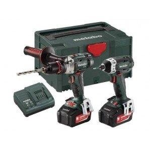 Шуруповерт гайковерт Metabo Combo Set 2.1.5 18 V SBLTX+SSD+MetaLoc від компанії ПП Король - фото 1