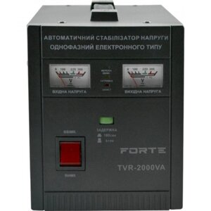 Стабілізатор релейний FORTE TDR-2000VA