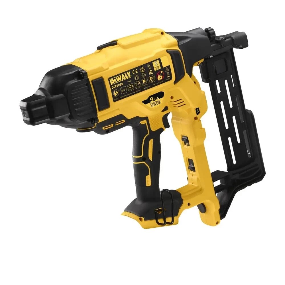 Степлер скобозабивний акумуляторний безщітковий DeWALT DCFS950P2 від компанії ПП Король - фото 1