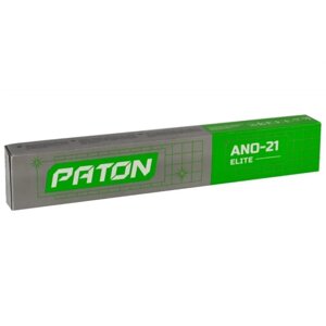 Зварювальні електроди Paton АНО-21 ELITE 4 мм 2,5 кг