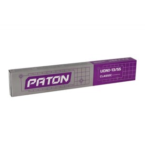 Зварювальні електроди Paton УОНІ 13/55 3 мм 5 кг