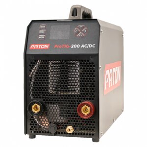 Зварювальний апарат PATON ProTIG-200 AC/DC MMA/TIG, багатофункціональний інвертор