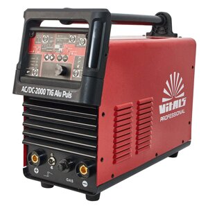 Зварювальний апарат Vitals Professional AC/DC-2000 TIG Alu Puls