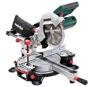 Торцювальна пила Metabo KGS 216 M